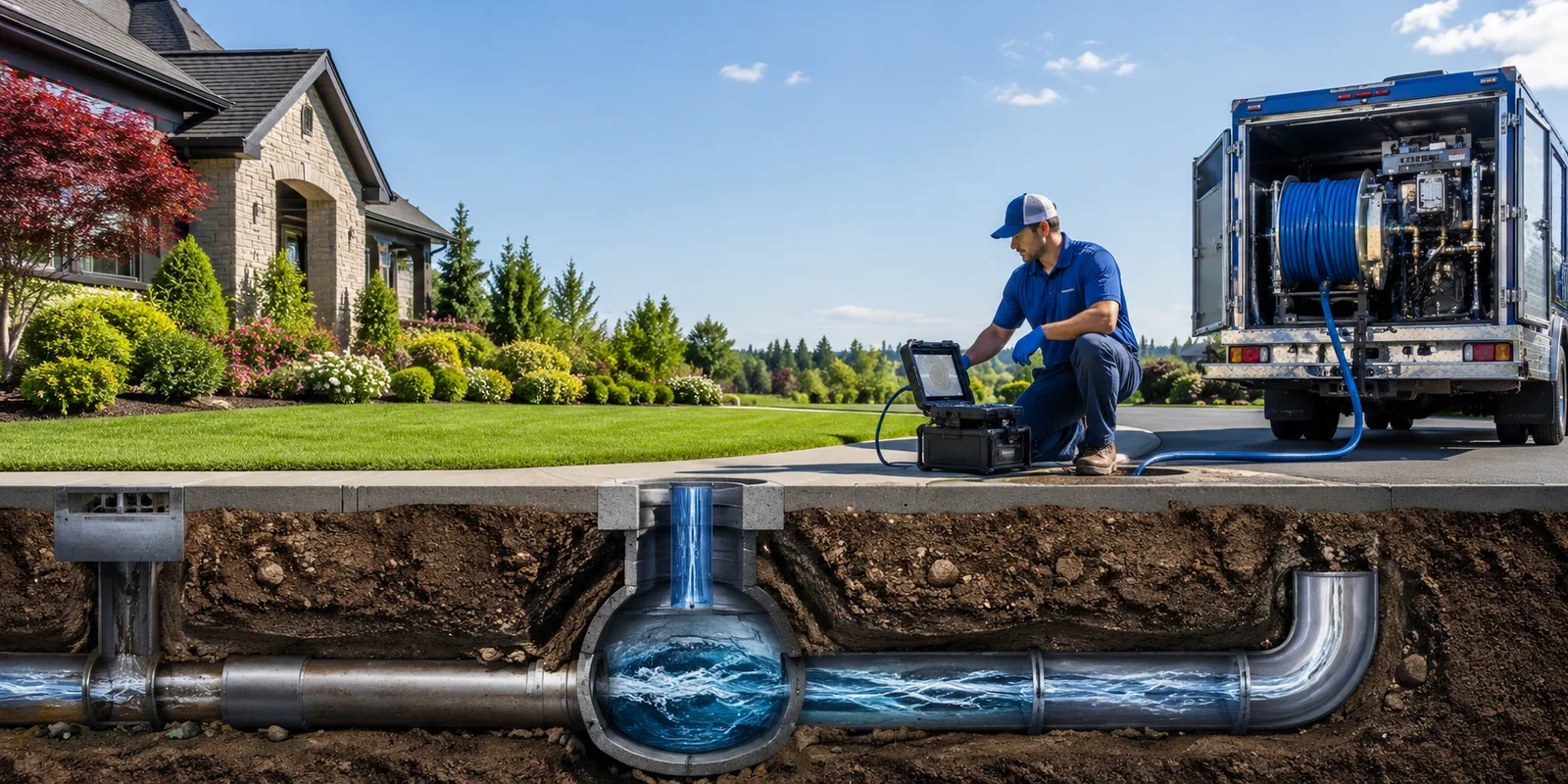 Drainage restoration information for Denver City, TX